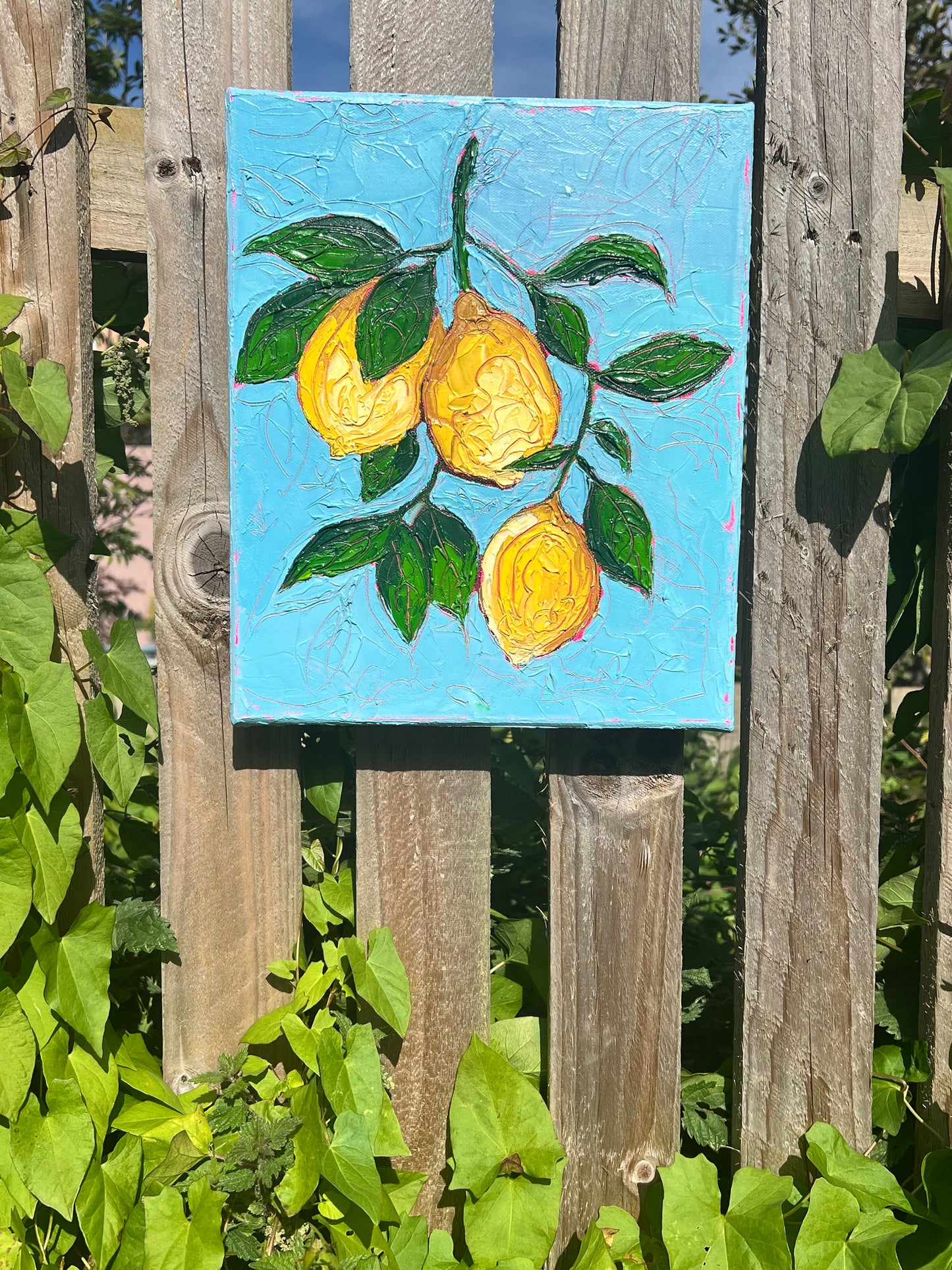 Lemons (1) - 12"x10"