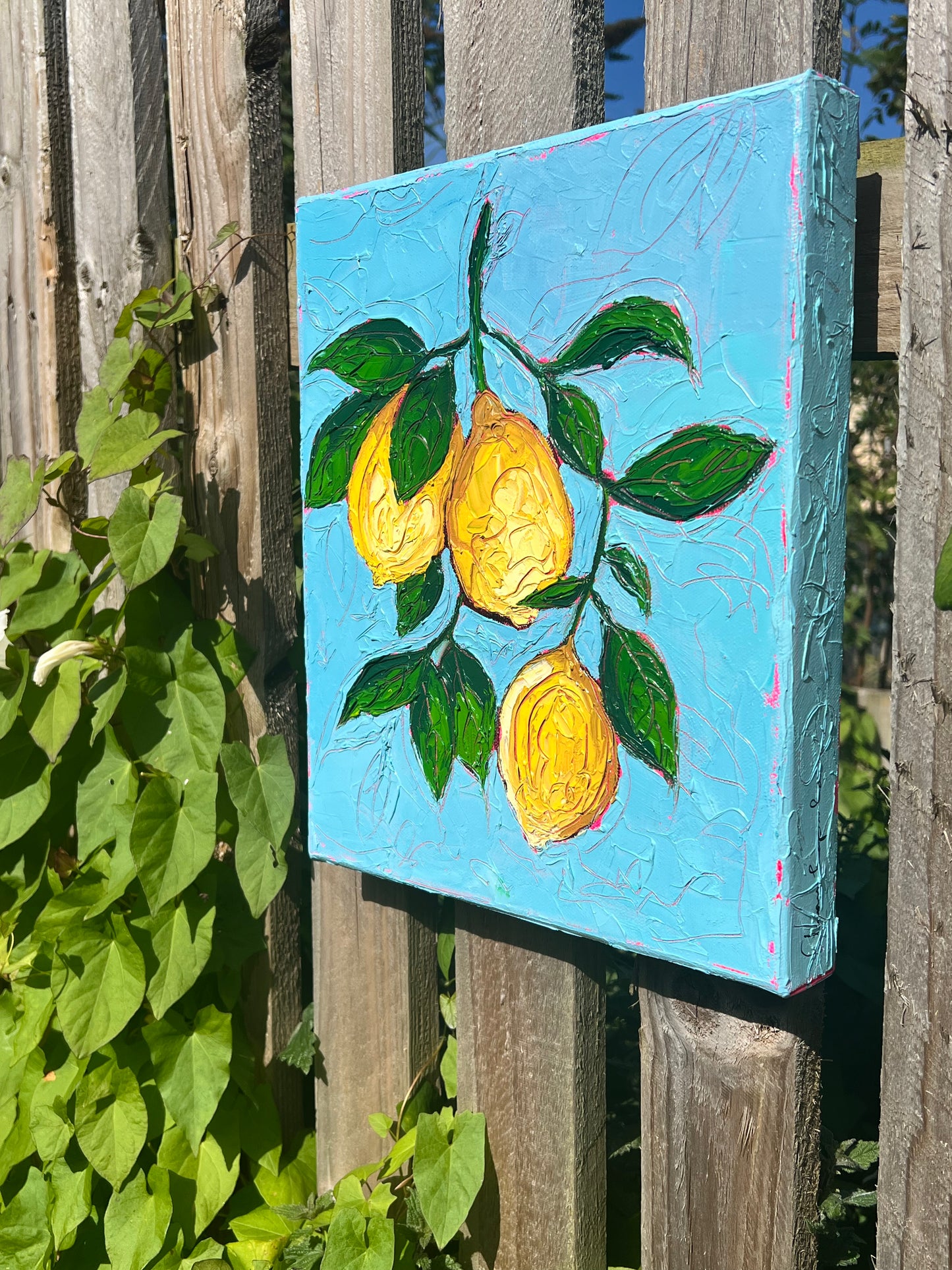 Lemons (1) - 12"x10"