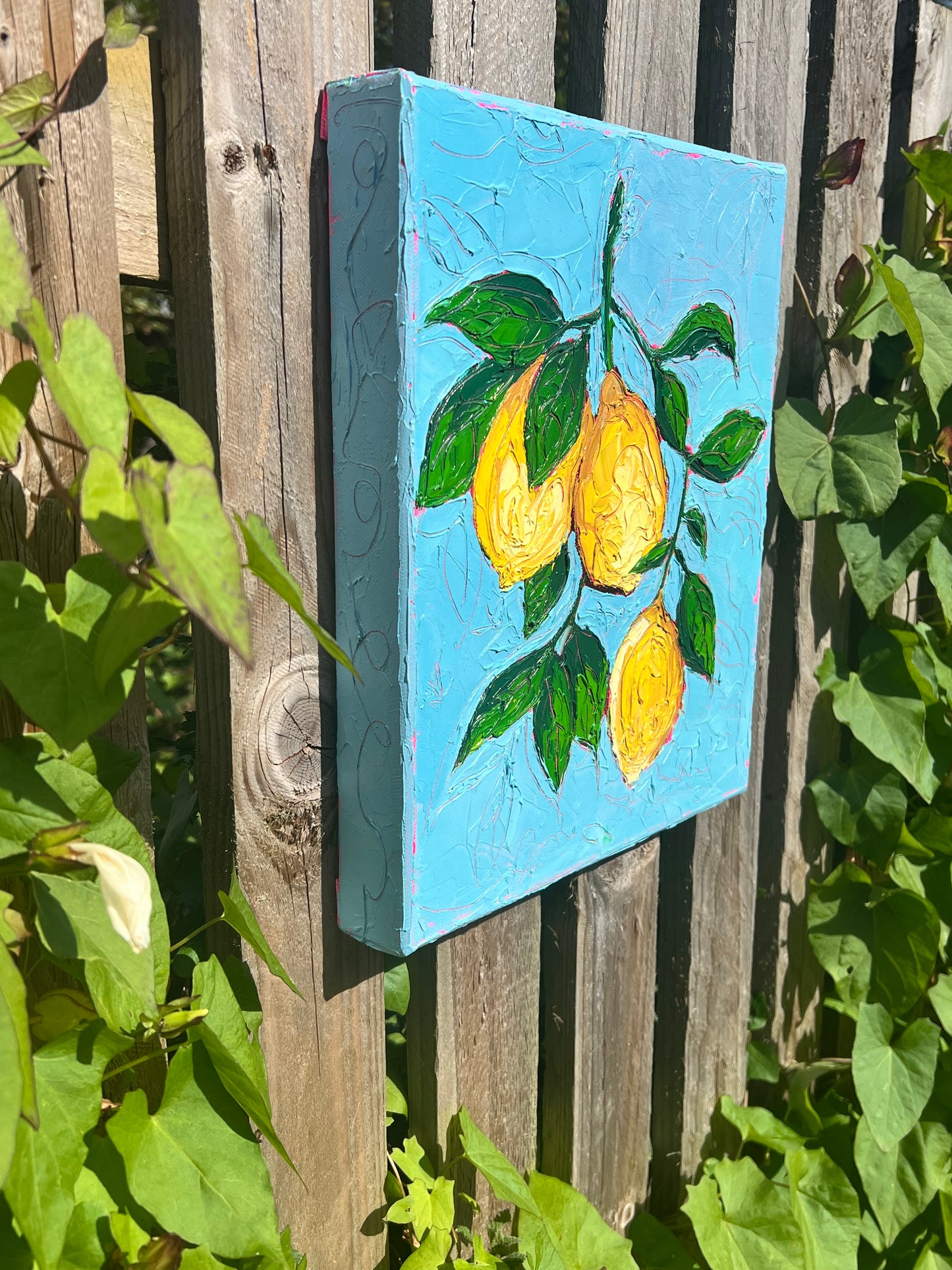 Lemons (1) - 12"x10"