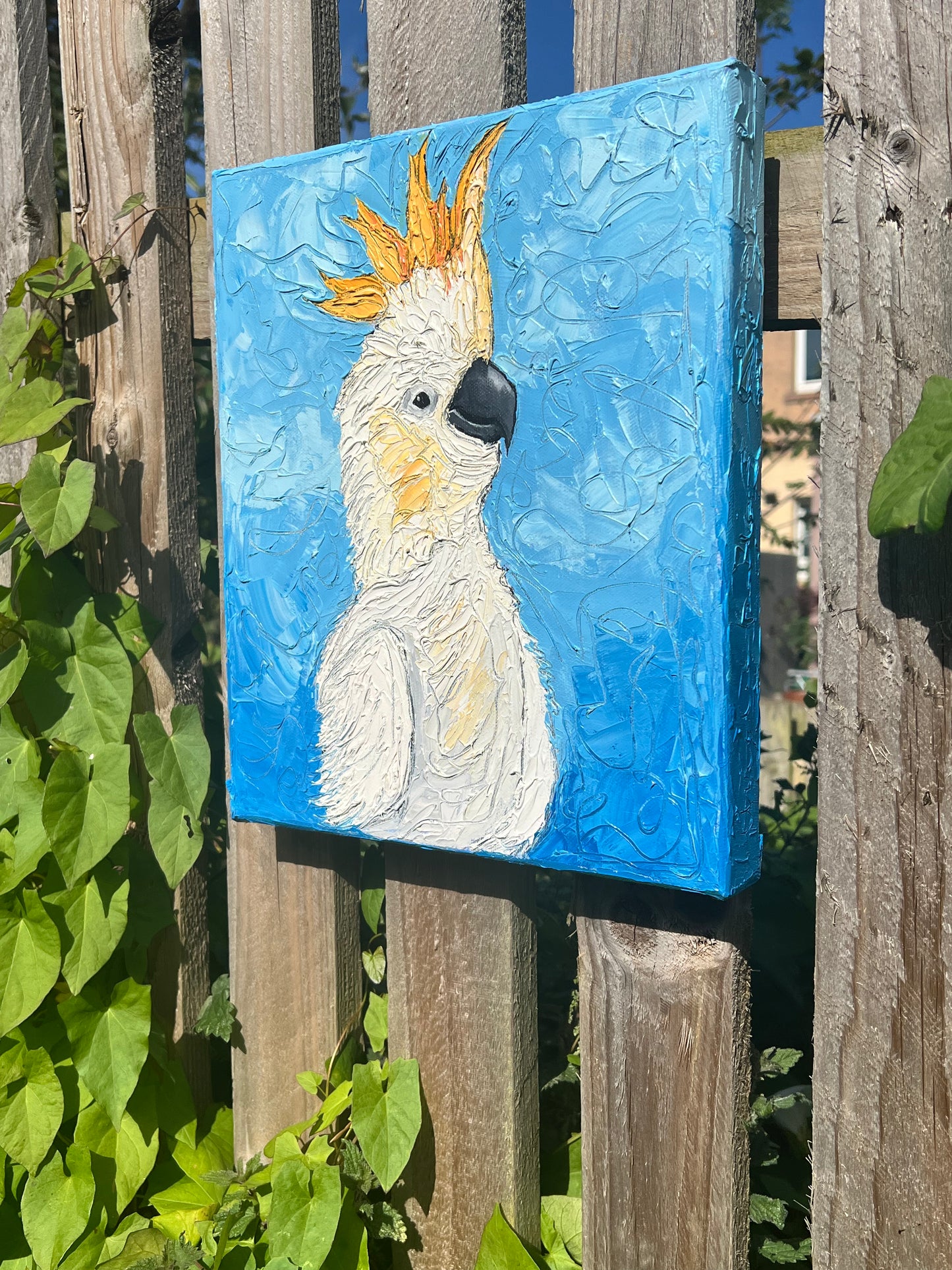 Crowned Cockatoo - 12"x10"