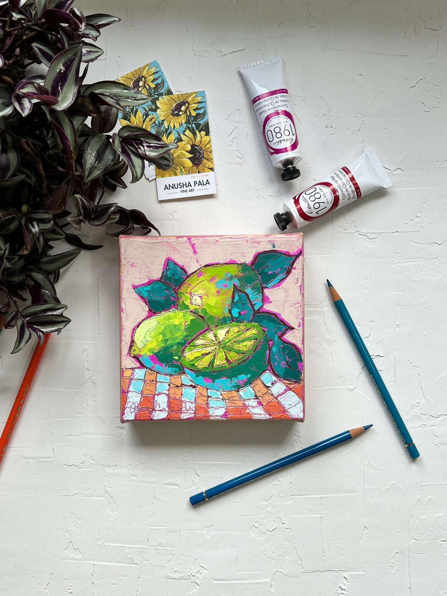 Limes 1 - 6"x6"