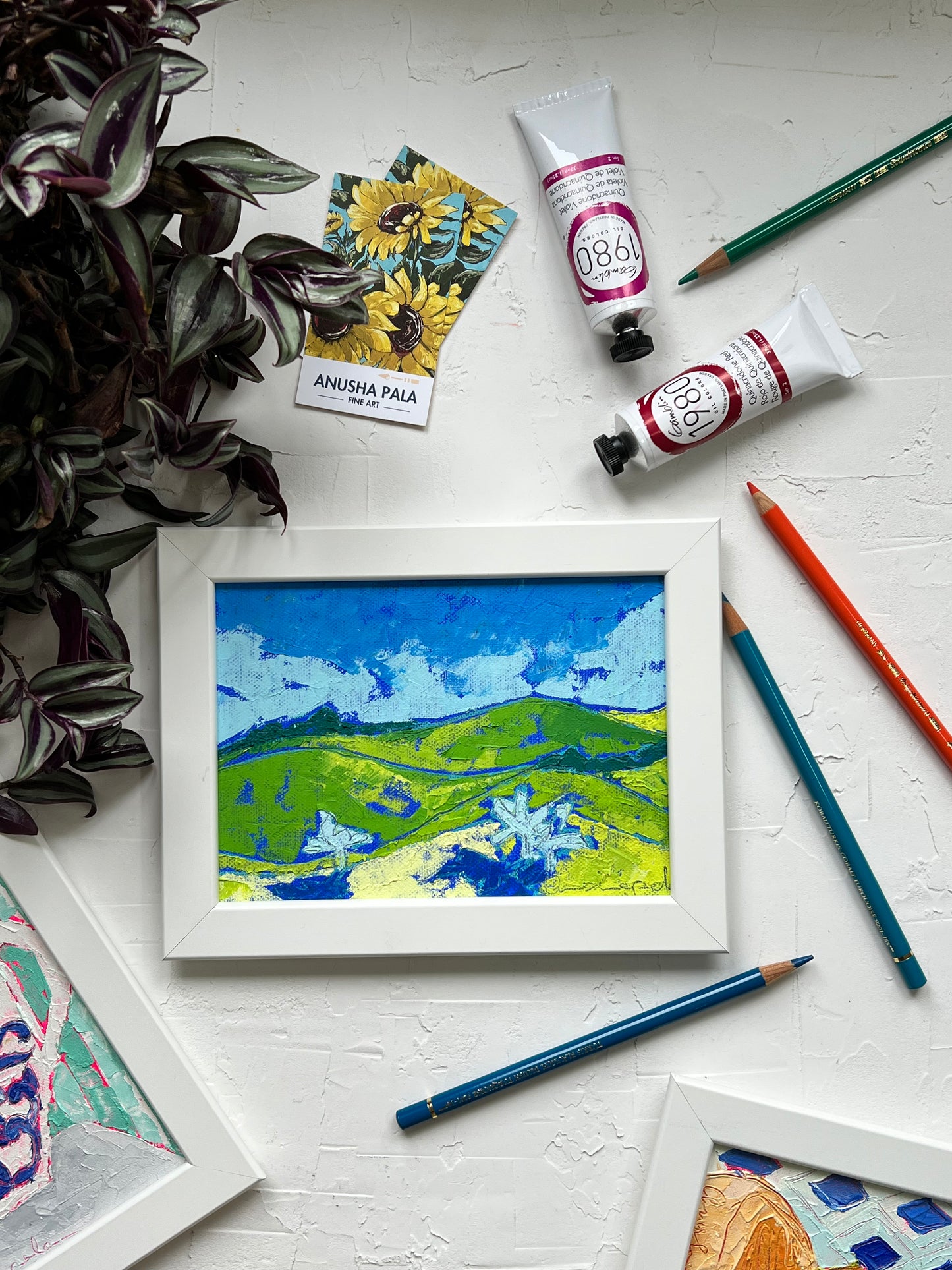Scottish Highlands - 5"x7"