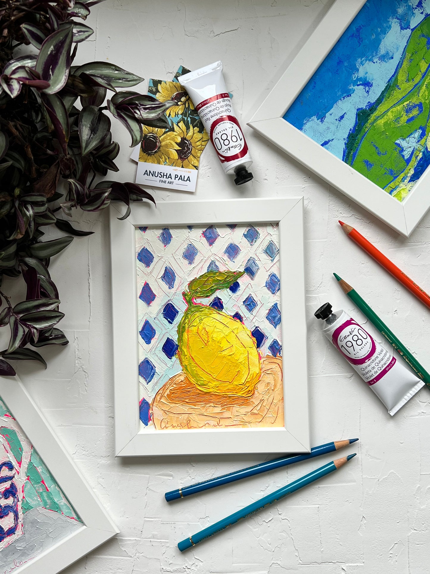Lemon 1 - 5"x7"
