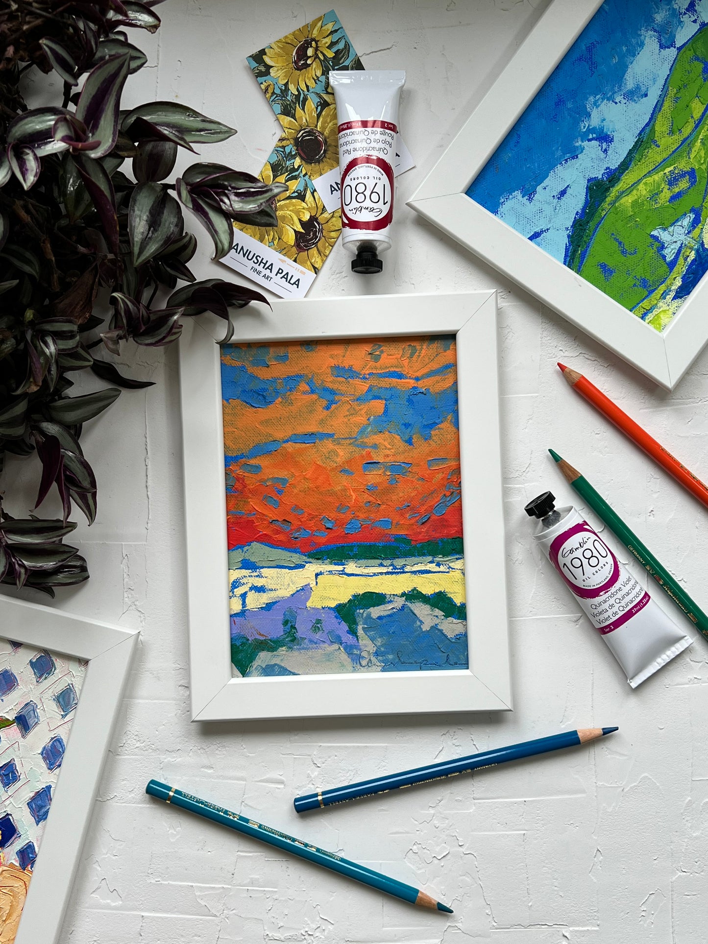 Sunset - 5"x7"