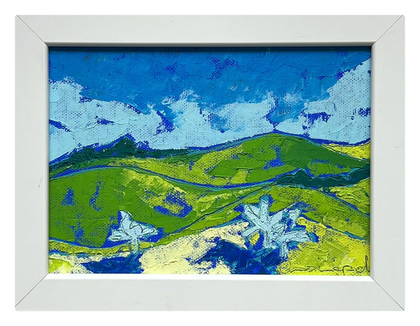 Scottish Highlands - 5"x7"