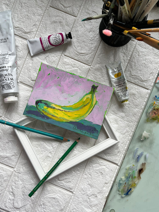 Banana - 5"x7"