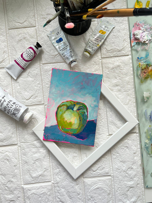 Granny Smith - 5"x7"