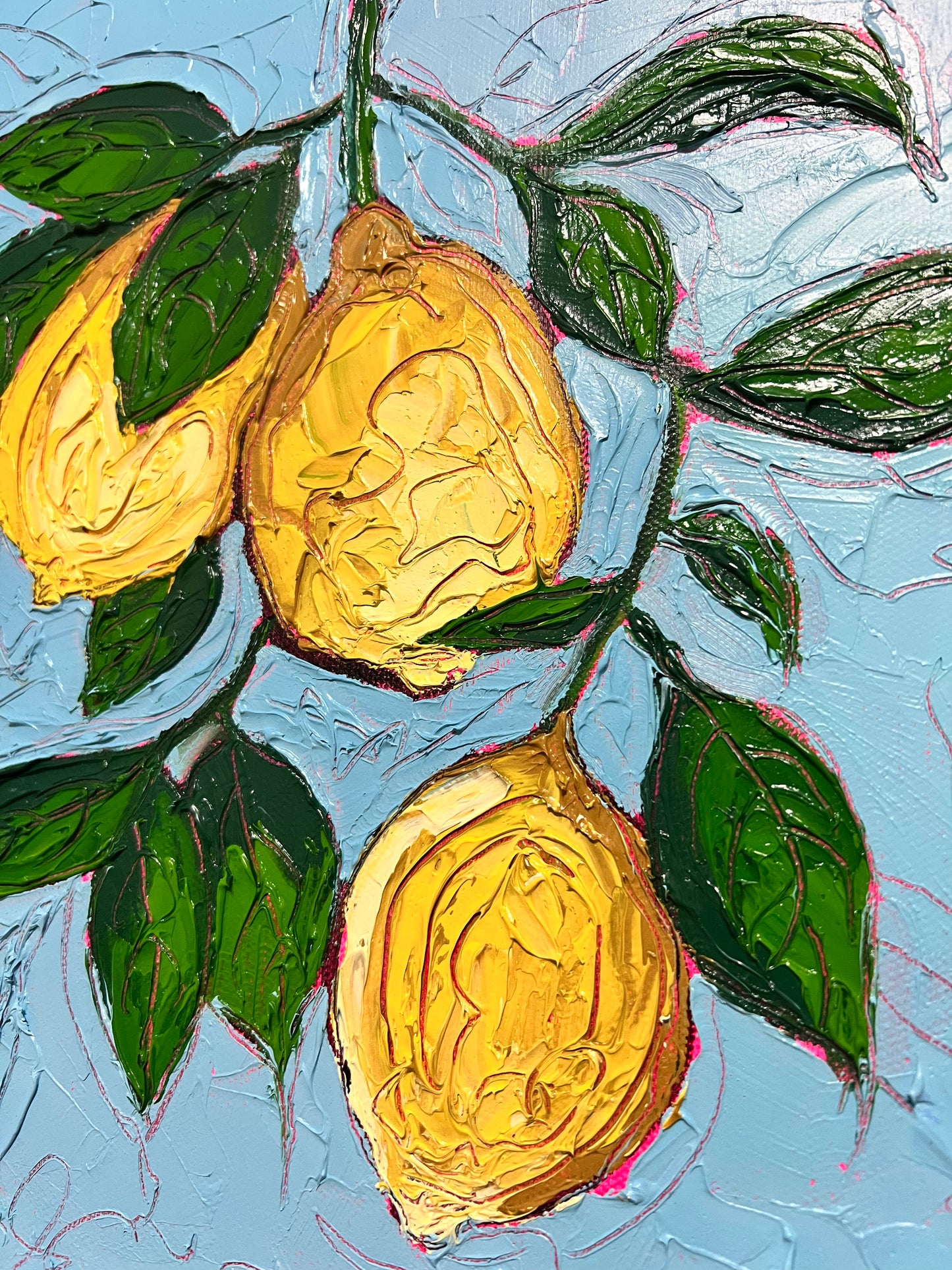 Lemons (1) - 12"x10"