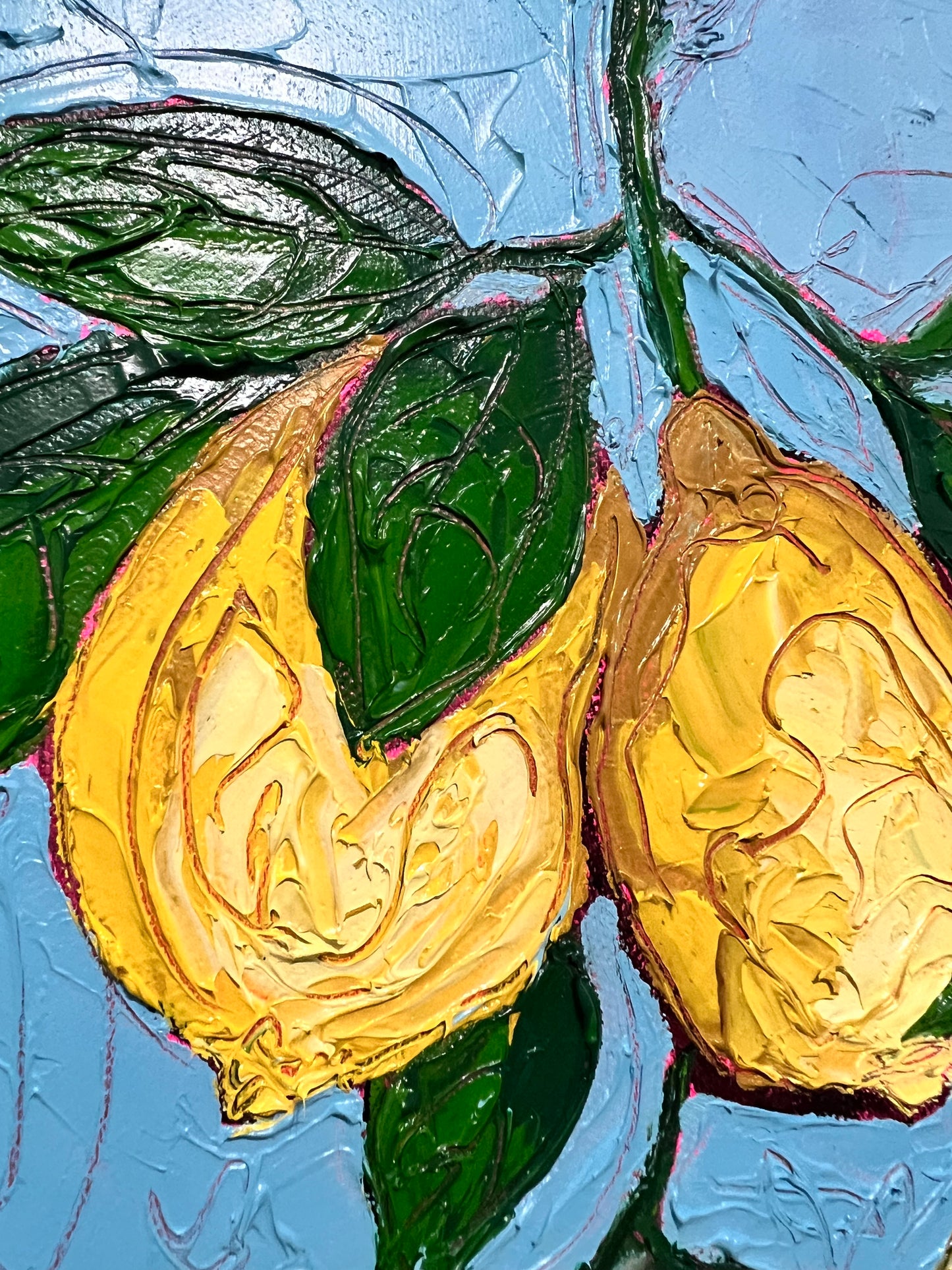 Lemons (1) - 12"x10"