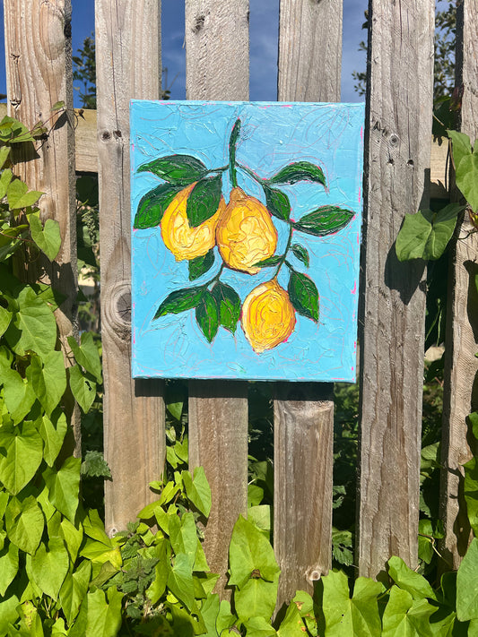 Lemons (1) - 12"x10"