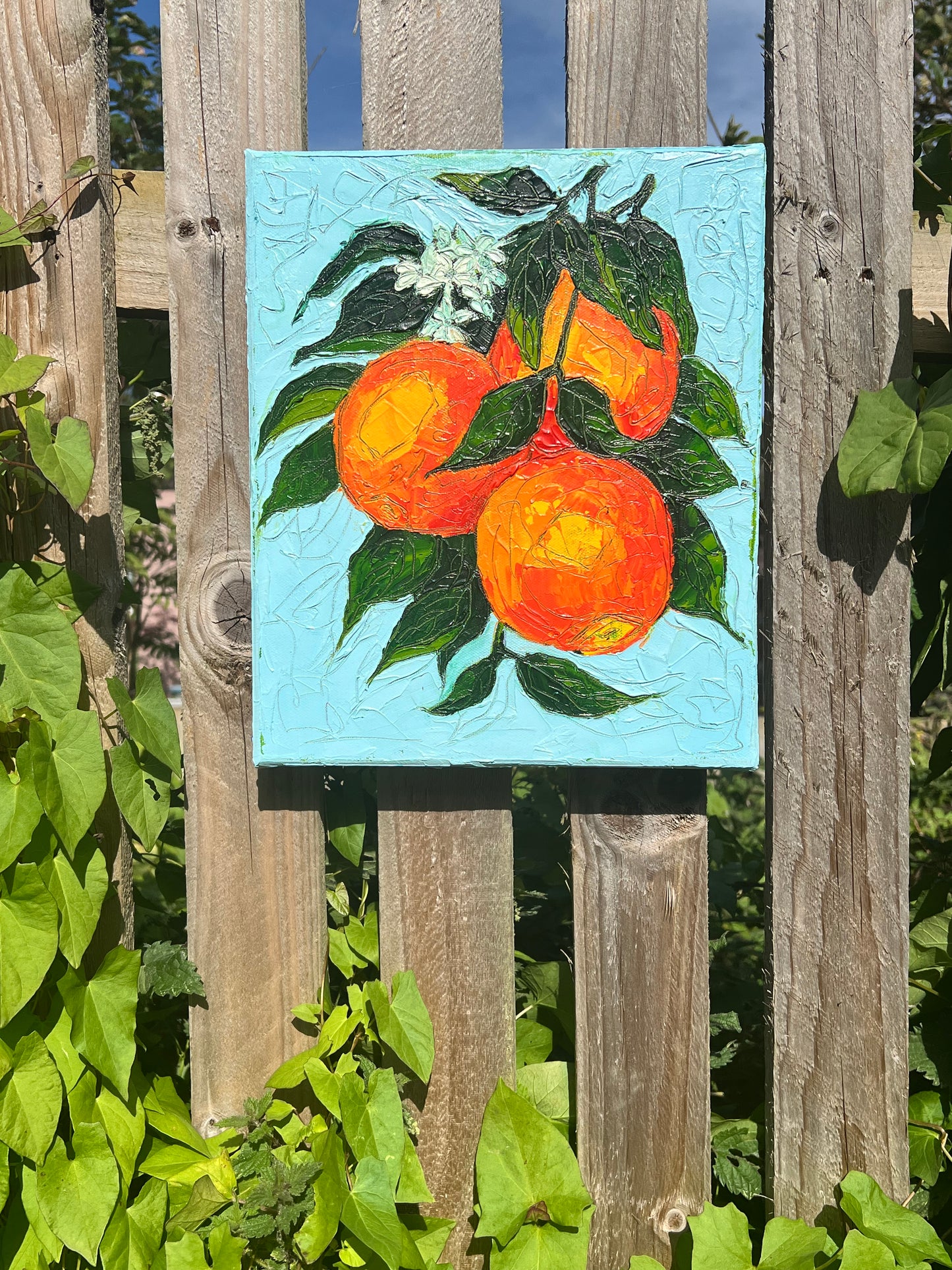 Oranges(1) - 12"x10"