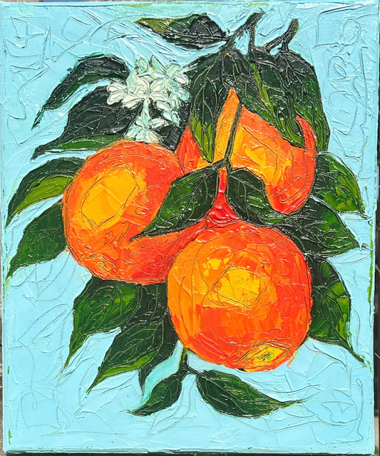 Oranges (1) Fine Art Print