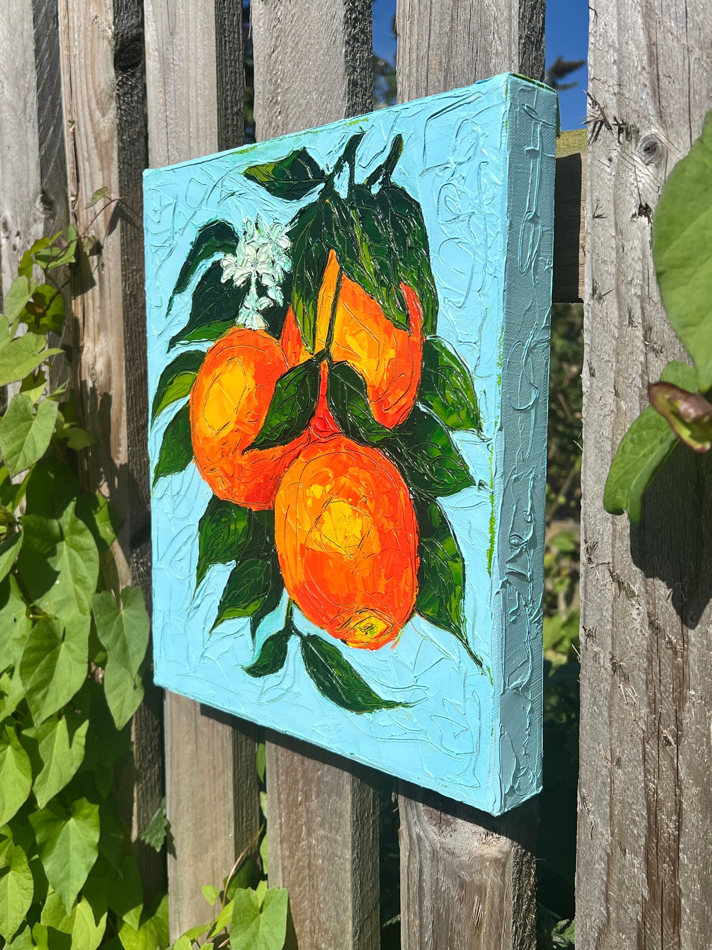 Oranges(1) - 12"x10"