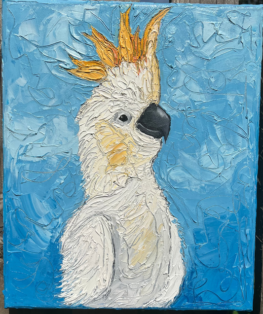 Crowned Cockatoo Fine Art Print