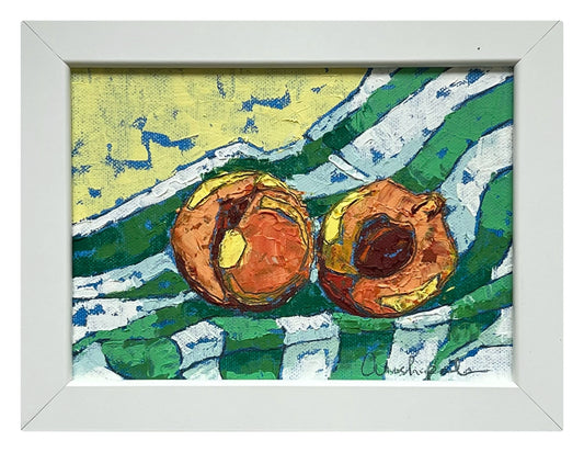 Peaches - 5"x7"
