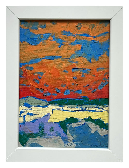 Sunset - 5"x7"