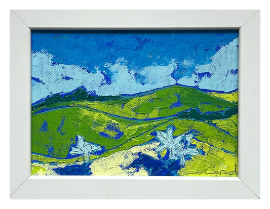 Scottish Highlands - 5"x7"