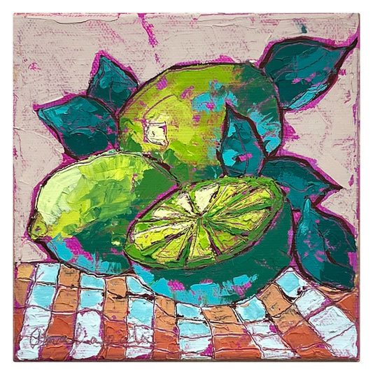 Limes 1 - 6"x6"