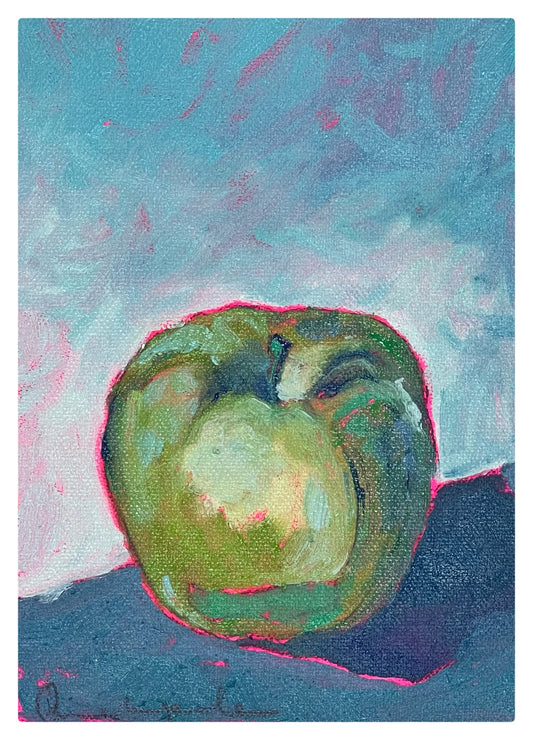 Granny Smith - 5"x7"