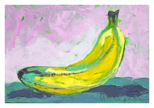 Banana - 5"x7"