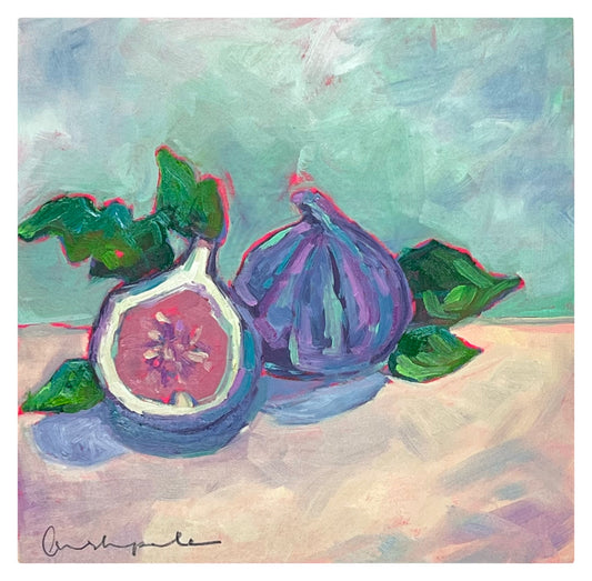 I don't give a fig - 8"x8"