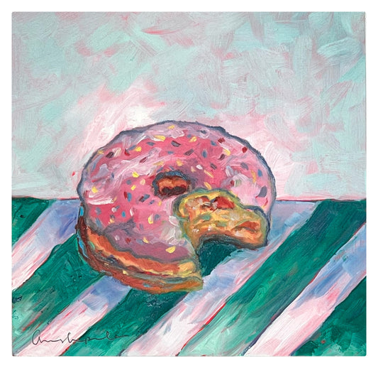 Donut eat me - 8"x8"