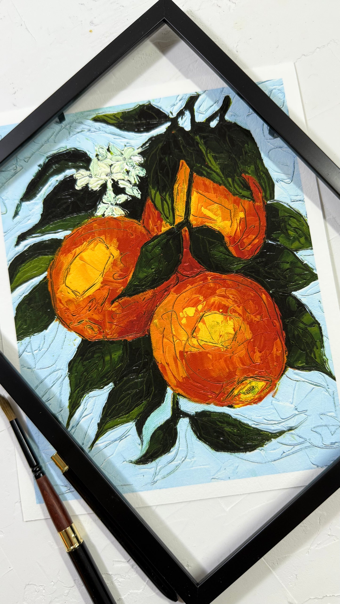 Oranges (1) Fine Art Print