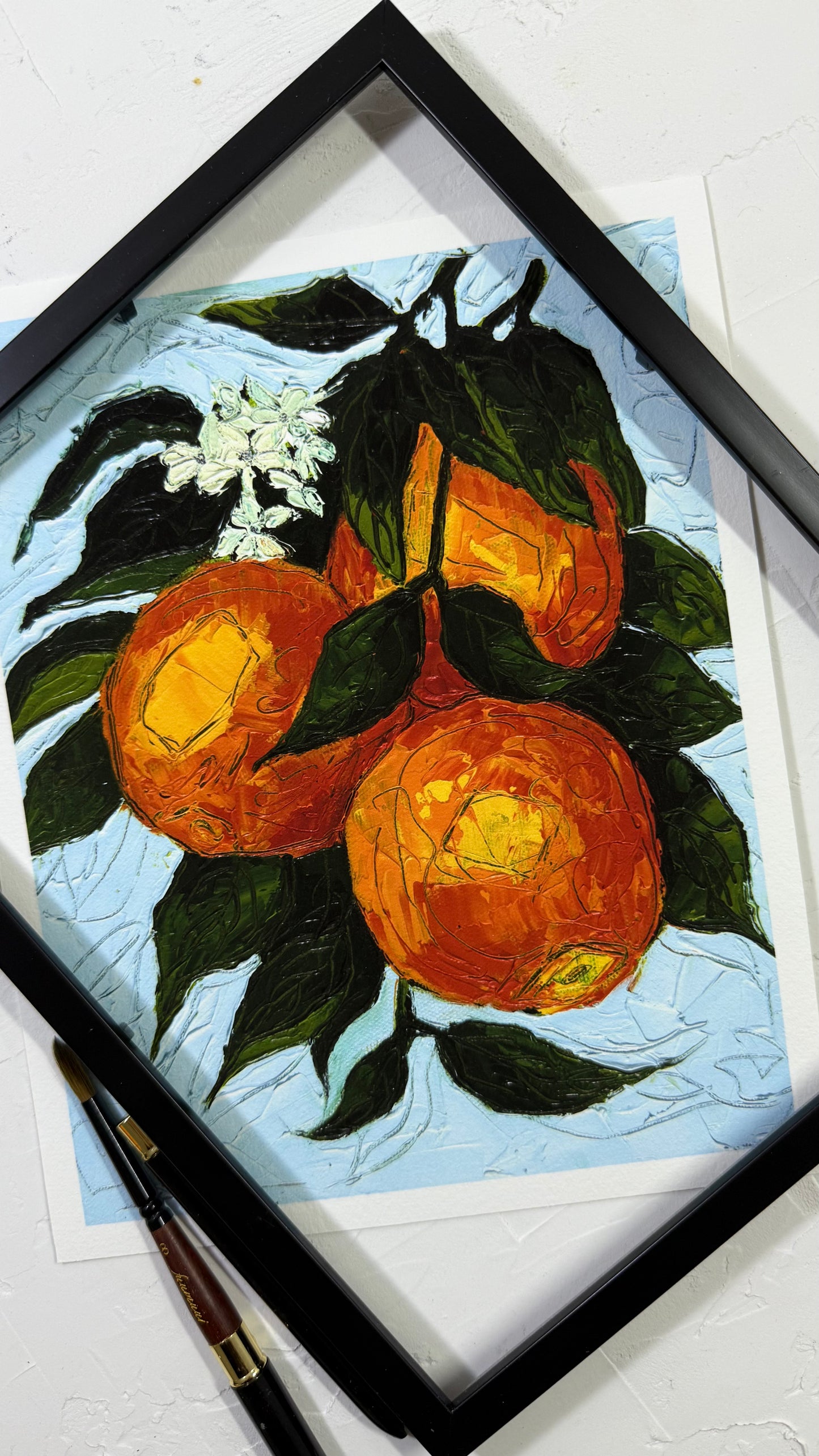 Oranges (1) Fine Art Print