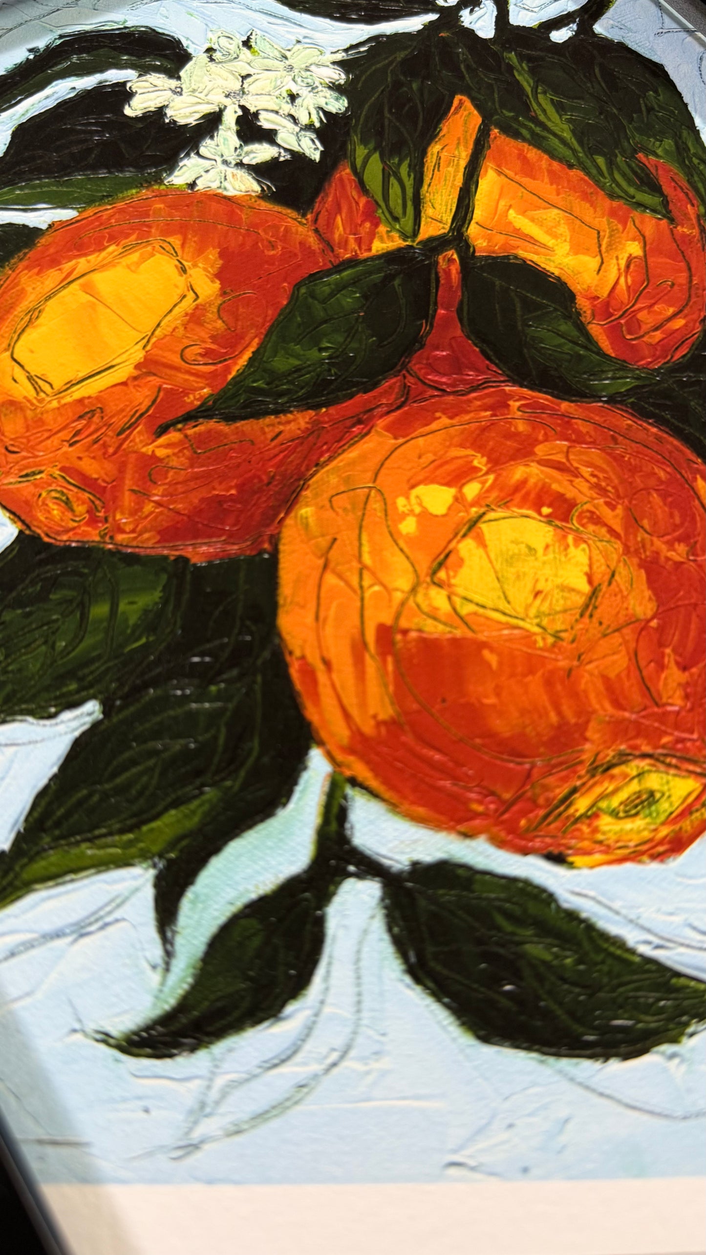 Oranges (1) Fine Art Print