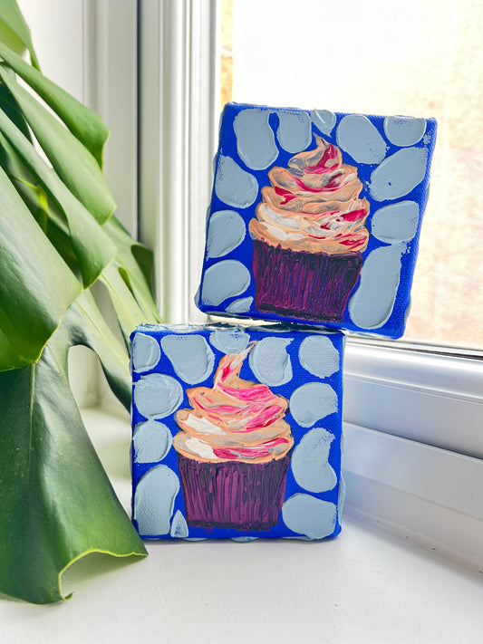 CupCake(2) - 4"x4"