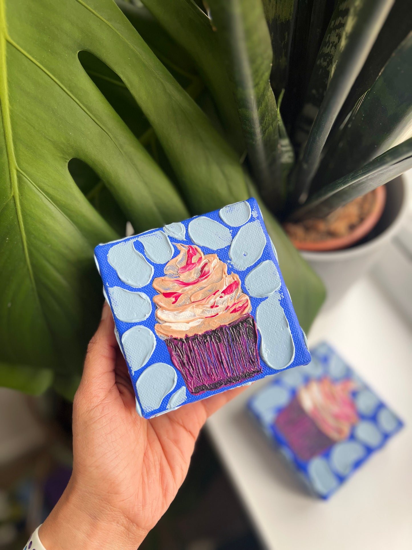 CupCake(2) - 4"x4"