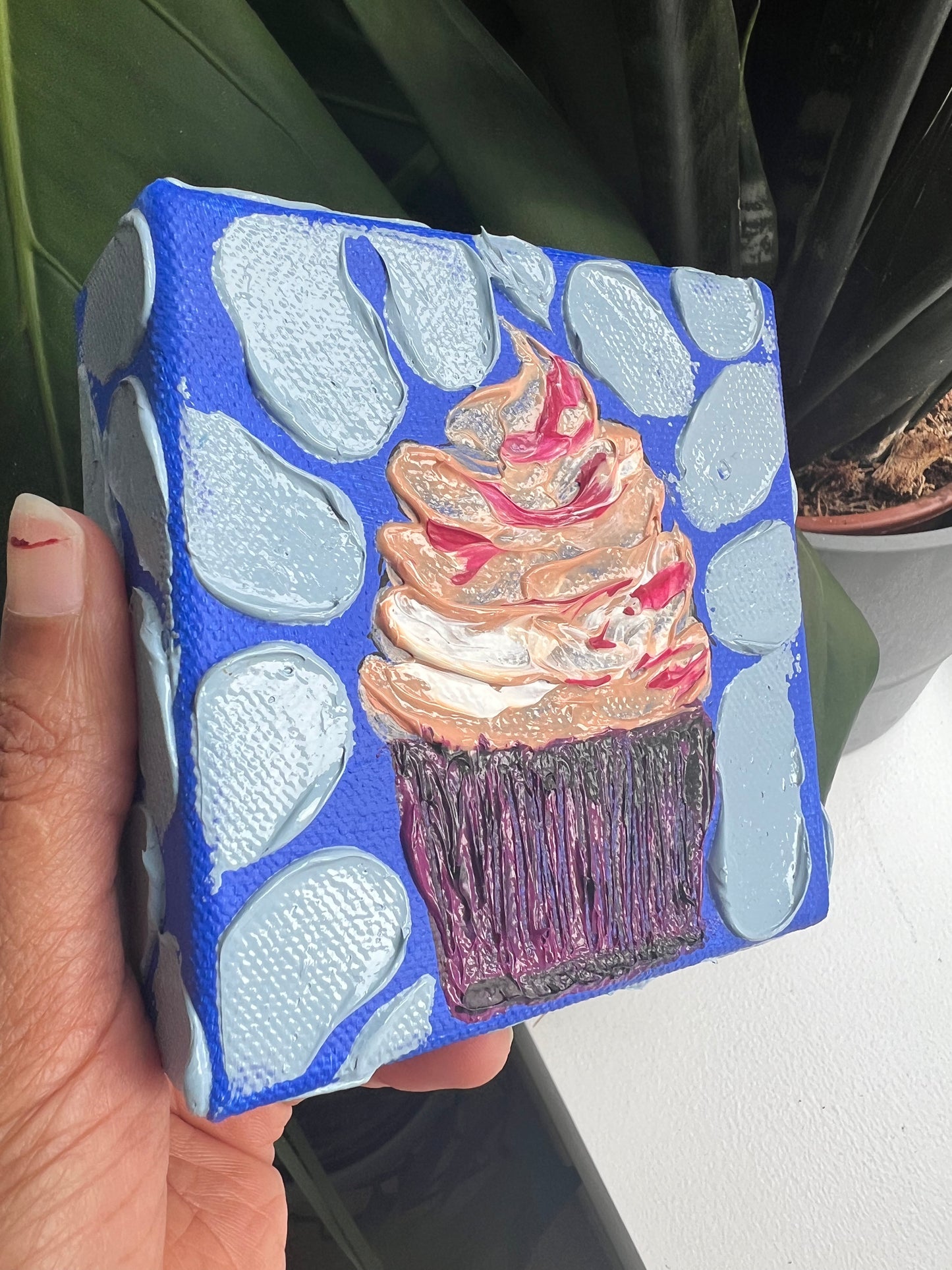 CupCake(2) - 4"x4"